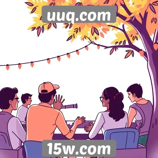 Insights sobre a comunidade no uuq.com