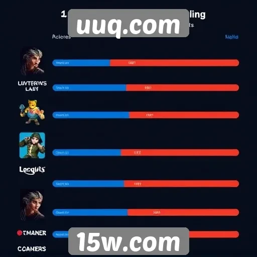 Desempenho dos jogos em uuq.com é avaliado por usuários