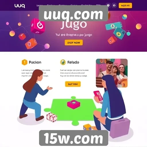 Experiência de jogo online em uuq.com é intuitiva